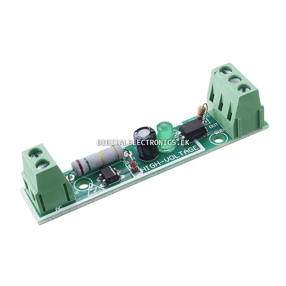 1-Bit AC 220V Optocoupler Isolated Voltage Detect Module - Image 2