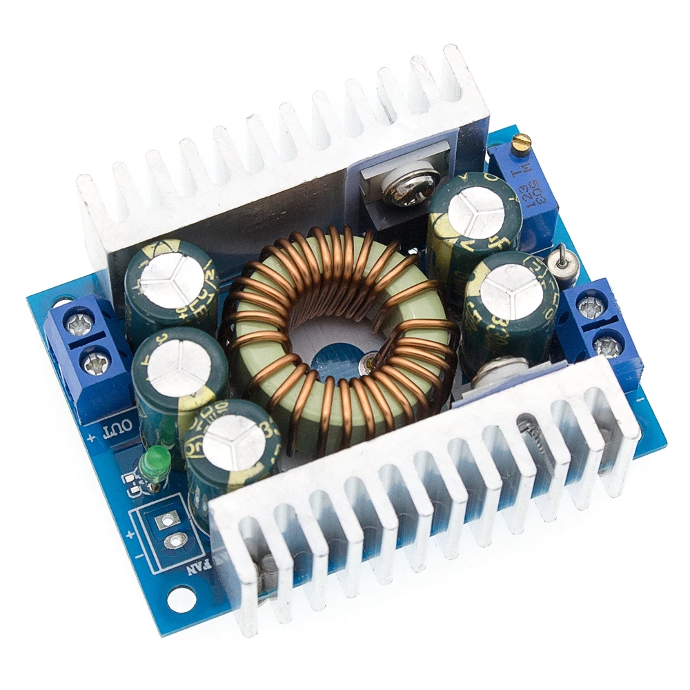 12A(100W) DC-DC Step Down (Buck) Converter Module (4.5-30V to 0.8-30V) - Image 2