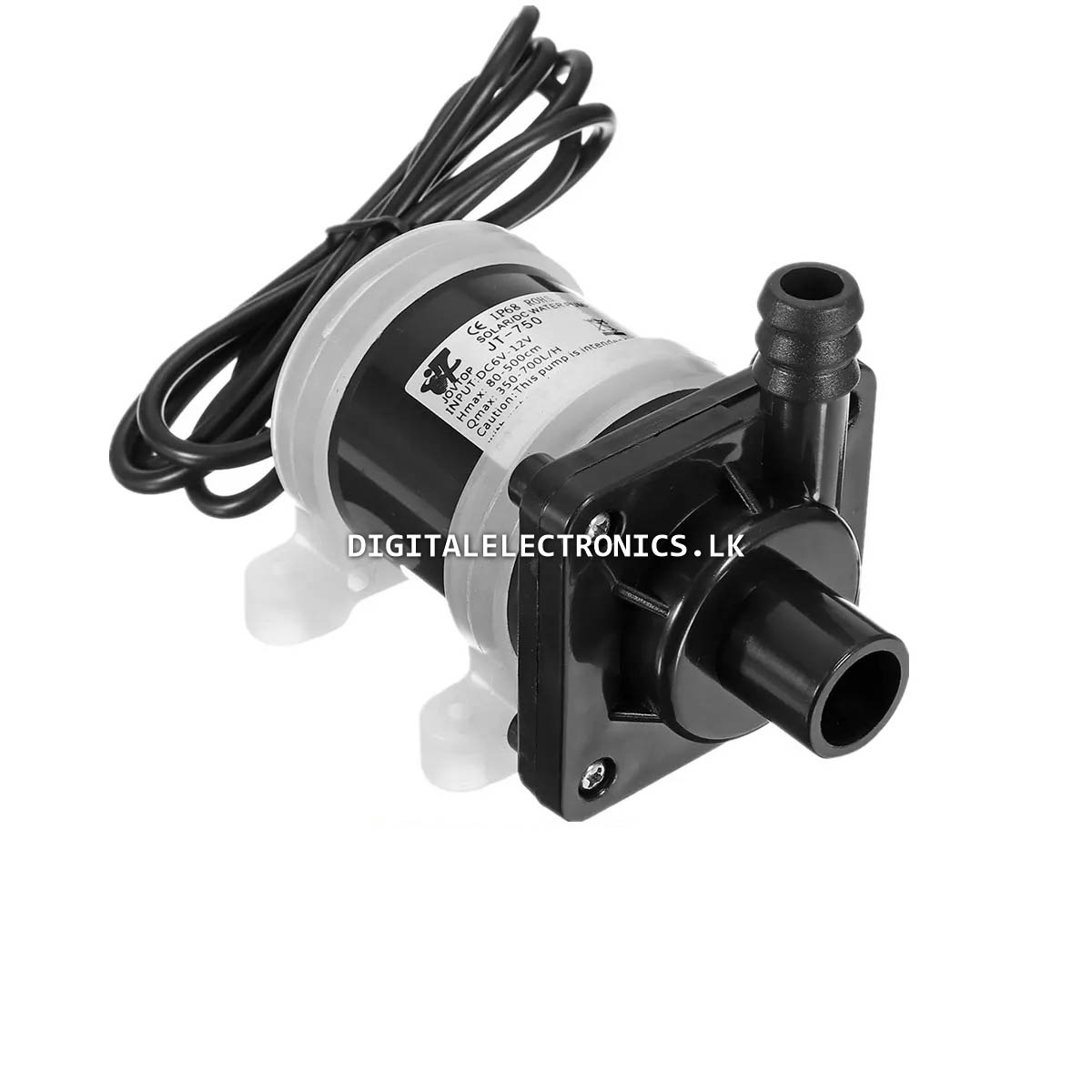 12V Solar Powered Water Pump