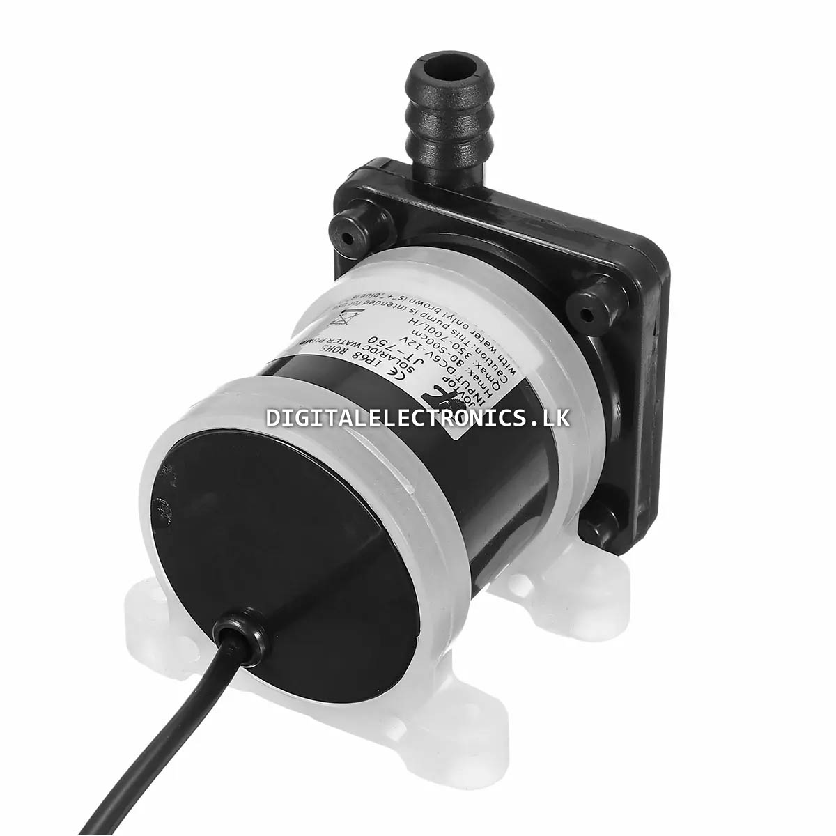 12V Solar Powered Water Pump - Image 2