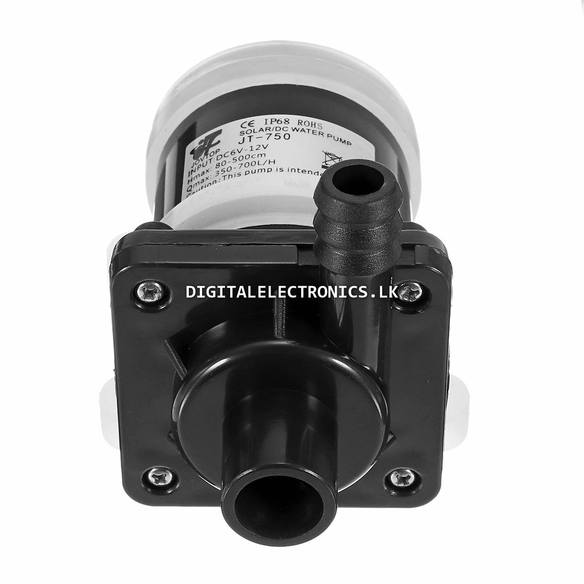 12V Solar Powered Water Pump - Image 6