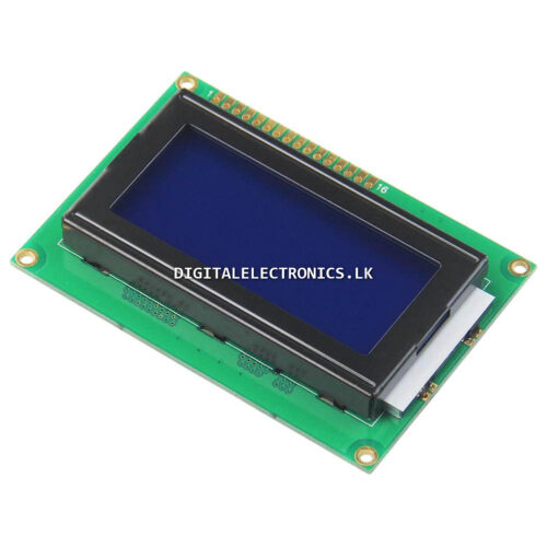 1604 16x4 Character LCD Display Module with Blue Backlight - Image 3