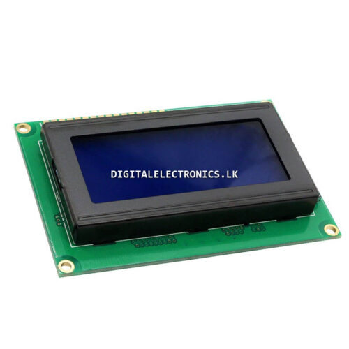 1604 16x4 Character LCD Display Module with Blue Backlight - Image 4
