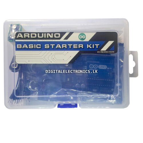 Arduino Basic Starter Kit – Wholesale | Digitalelectronics.lk