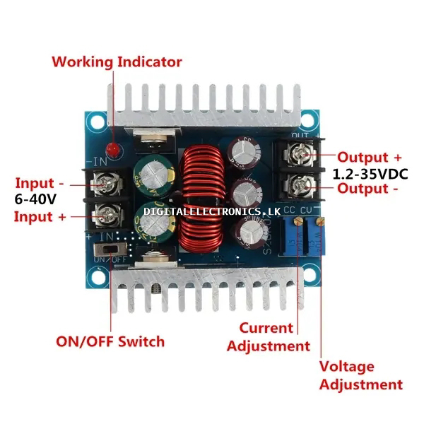 20 A DC-DC Buck Converter - Image 2
