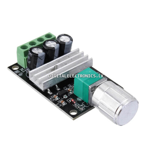 28V 3A 80W PWM Motor Speed Controller – Wholesale | Digitalelectronics.lk