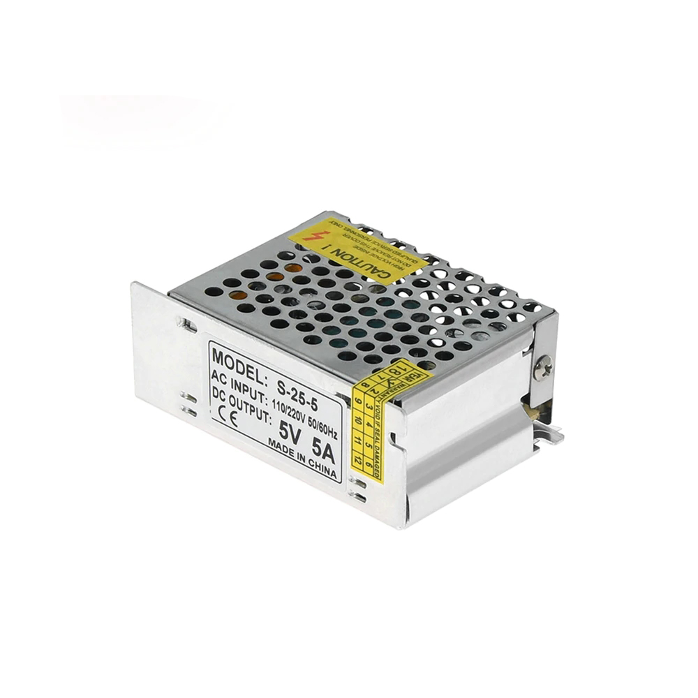 5V Metal Case Power Supply (5A) - Image 3