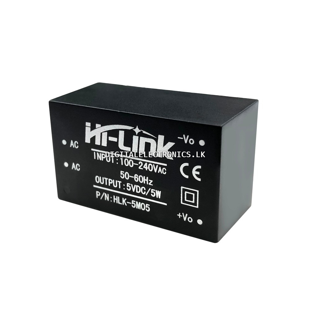 5V 1A 5W Power Supply Module - HiLink