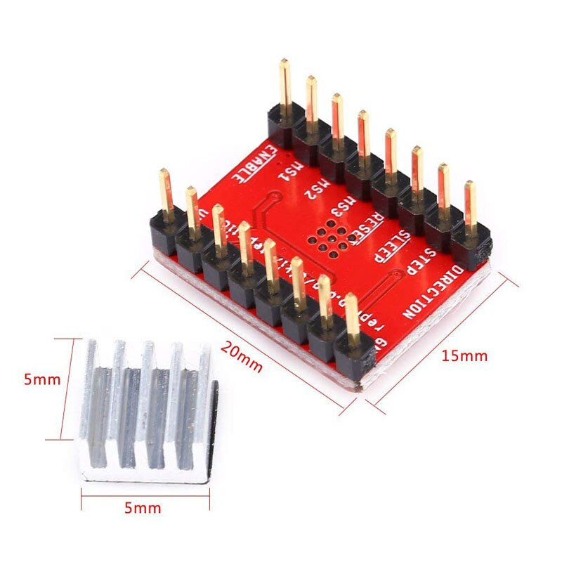 A4988 Motor Driver for CNC Shield - Image 2