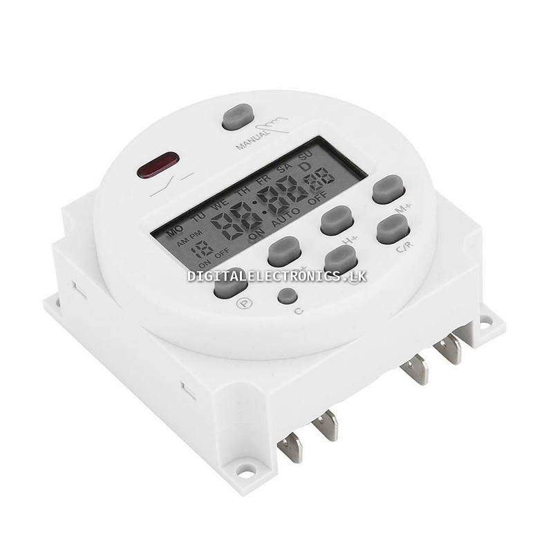 CN101A Timer Module - 230V - Image 2