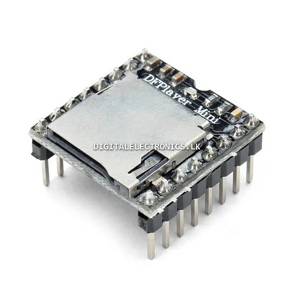 DFPlayer Mini (MicroSD MP3 Player Module)