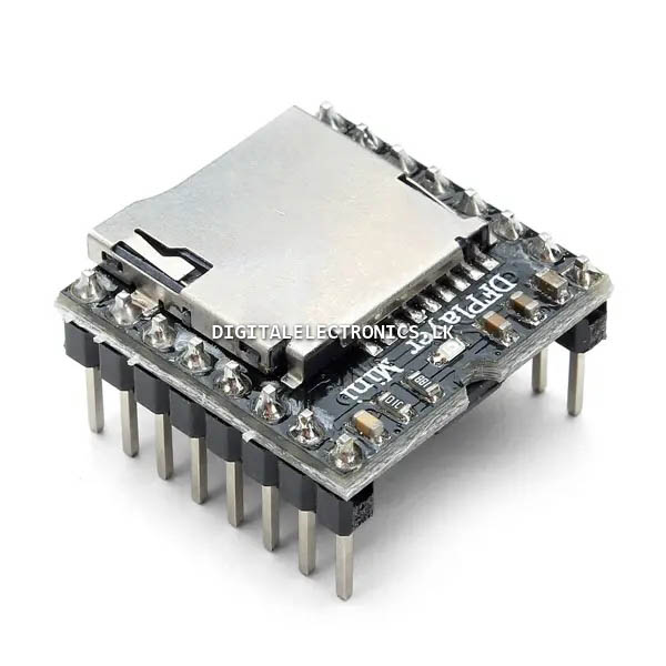 DFPlayer Mini (MicroSD MP3 Player Module) - Image 5