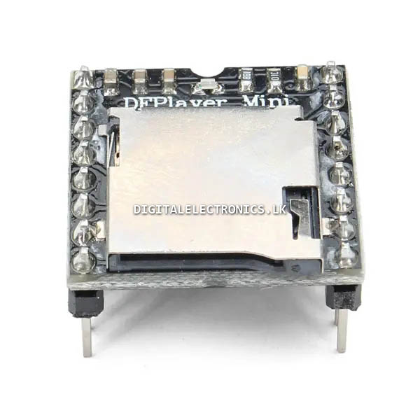 DFPlayer Mini (MicroSD MP3 Player Module) - Image 2