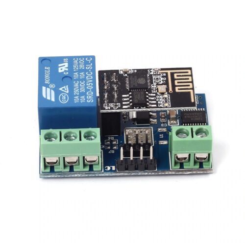 ESP8266 5V Wi-Fi Relay Module with Wi-Fi Module - Image 4