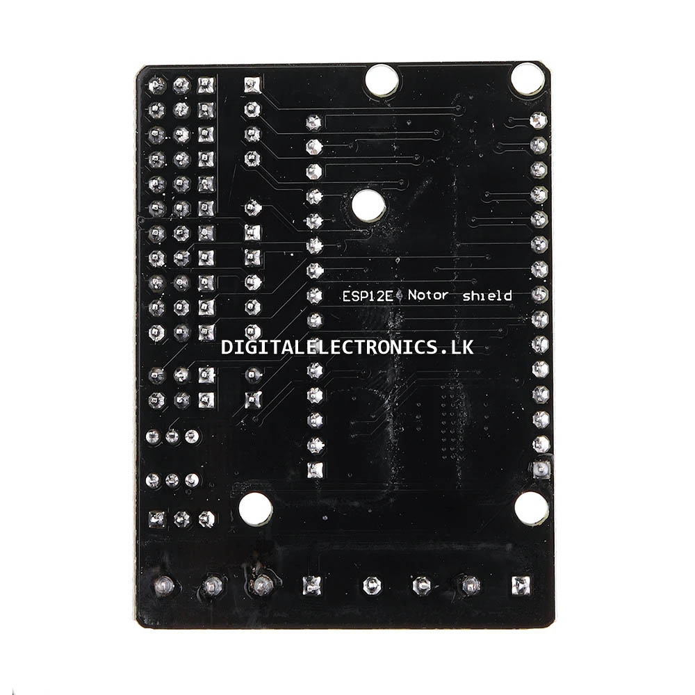 ESP8266 (NodeMCU) WiFi Expansion Board with L293D Motor Driver - Image 6