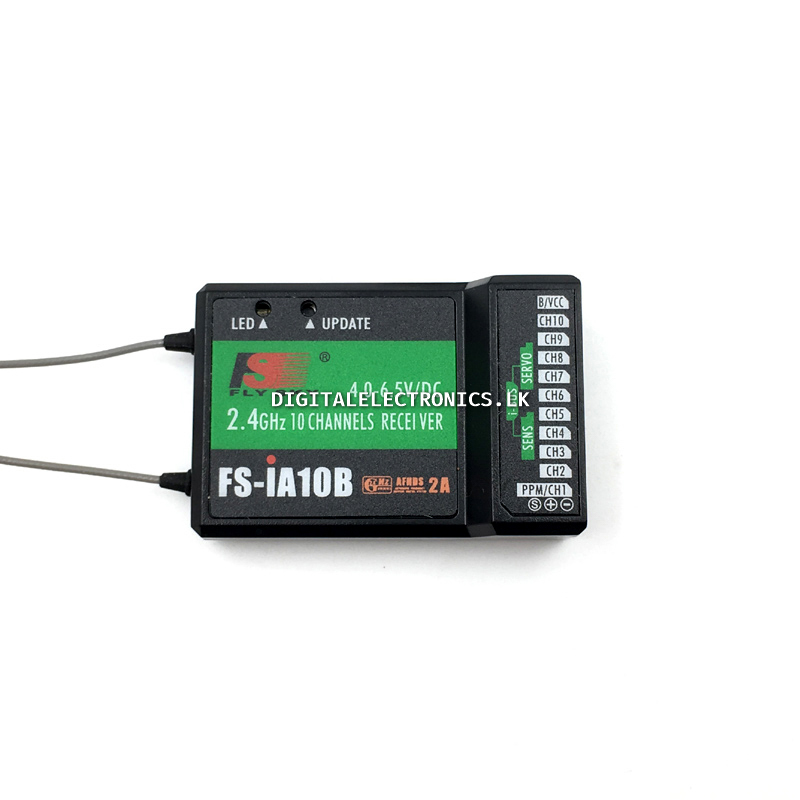 FLYSKY 10 Channel Receiver (FS-IA10B)