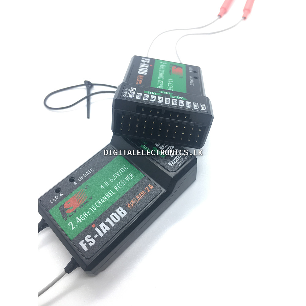 FLYSKY 10 Channel Receiver (FS-IA10B) - Image 4