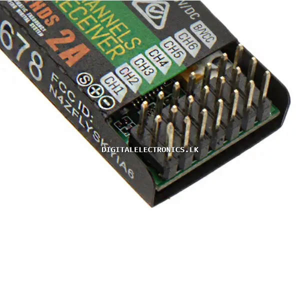 FLYSKY 6 Channel Receiver (FS-IA6) - Image 2