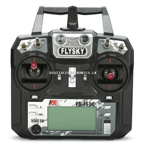 FLYSKY FS-I6X Transmitter and Receiver (10Ch)