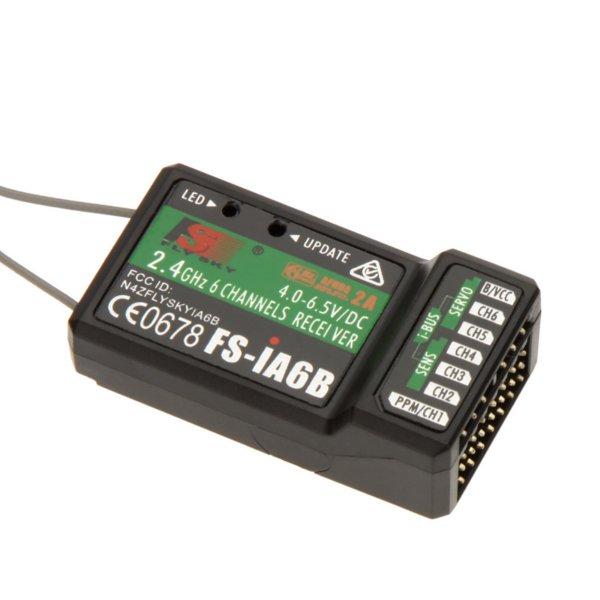 FlySky FS-i6 2.4G 6CH AFHDS RC Transmitter With FS-iA6 / IA6B Receiver - Image 7