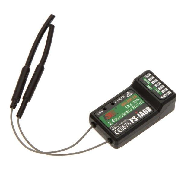 FlySky FS-i6 2.4G 6CH AFHDS RC Transmitter With FS-iA6 / IA6B Receiver - Image 8