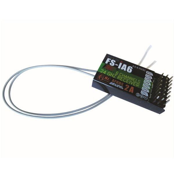 FlySky FS-i6 2.4G 6CH AFHDS RC Transmitter With FS-iA6 / IA6B Receiver - Image 20