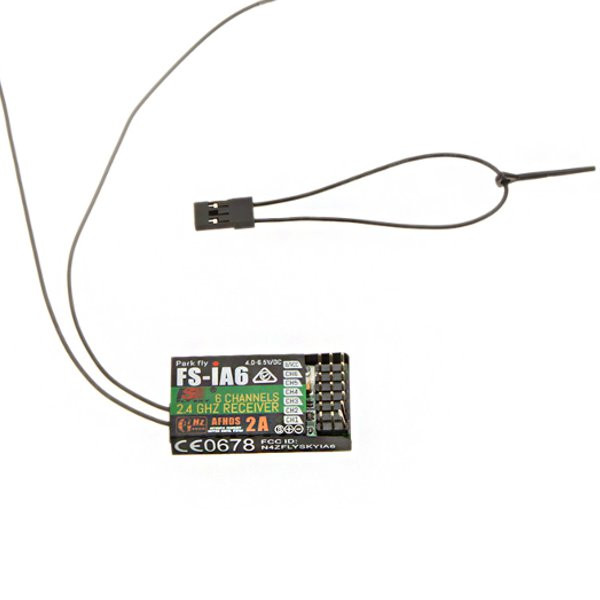 FlySky FS-i6 2.4G 6CH AFHDS RC Transmitter With FS-iA6 / IA6B Receiver - Image 3