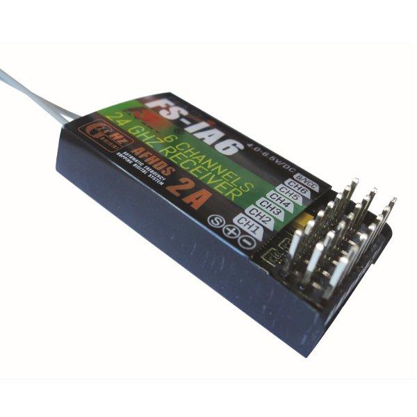 FlySky FS-i6 2.4G 6CH AFHDS RC Transmitter With FS-iA6 / IA6B Receiver - Image 4
