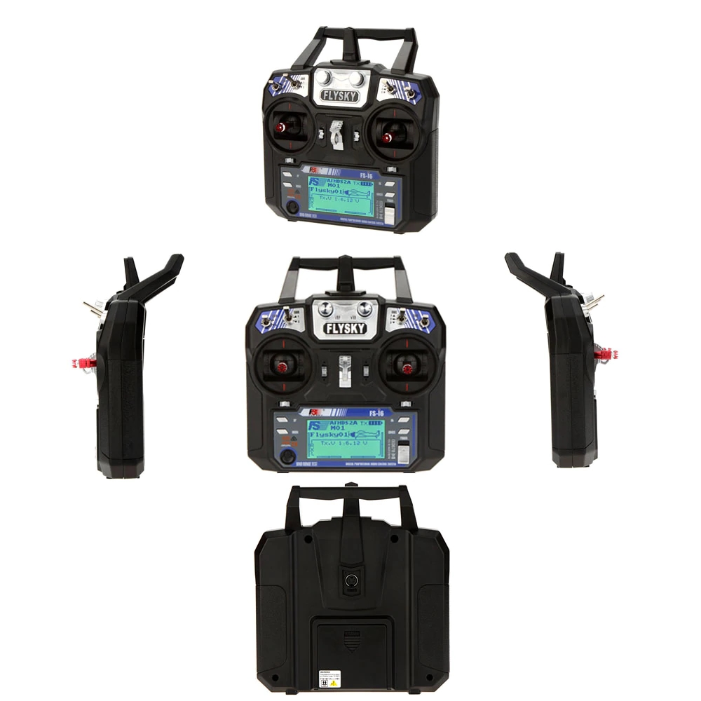 FlySky FS-i6 2.4G 6CH AFHDS RC Transmitter With FS-iA6 / IA6B Receiver - Image 13