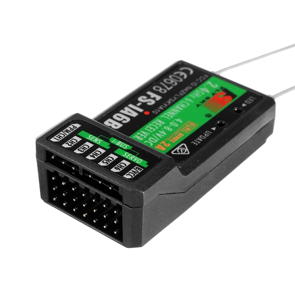 FlySky FS-i6 2.4G 6CH AFHDS RC Transmitter With FS-iA6 / IA6B Receiver - Image 15