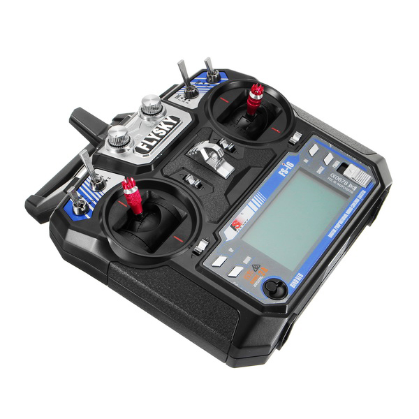 FlySky FS-i6 2.4G 6CH AFHDS RC Transmitter With FS-iA6 / IA6B Receiver - Image 17