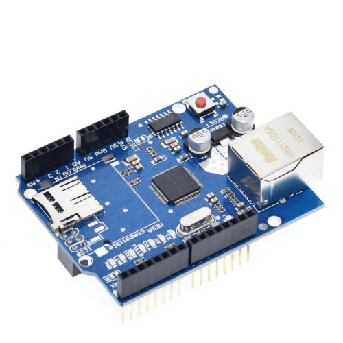 W5100 Ethernet Shield with MicroSD Slot - Image 7