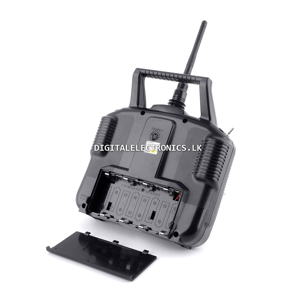 FlySky FS-CT6B 2.4G 6CH RC Transmitter With 6CH Receiver - Image 5
