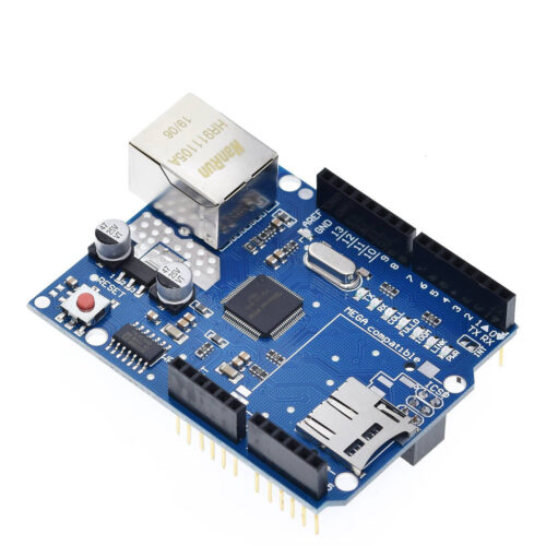 W5100 Ethernet Shield with MicroSD Slot