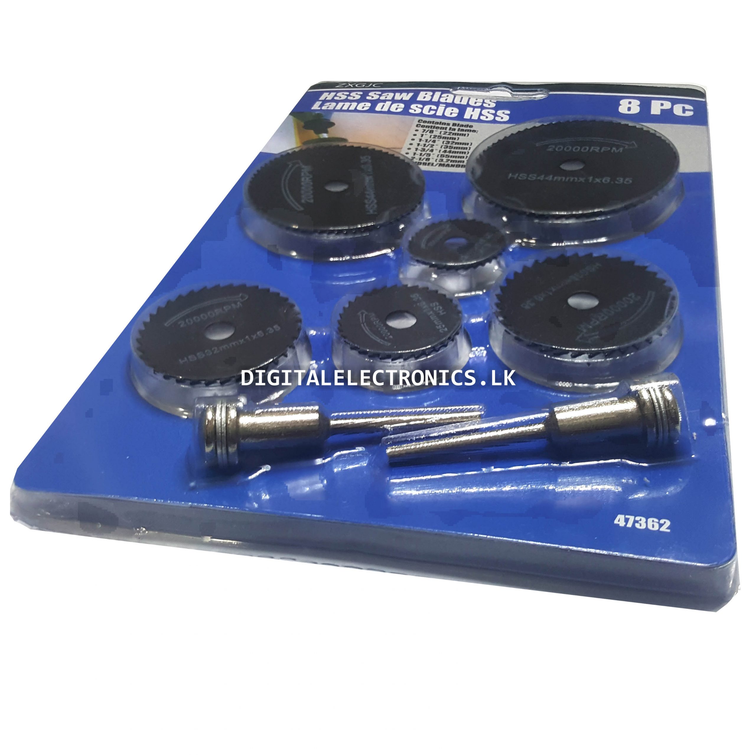 HSS Saw Blades Set - Image 2