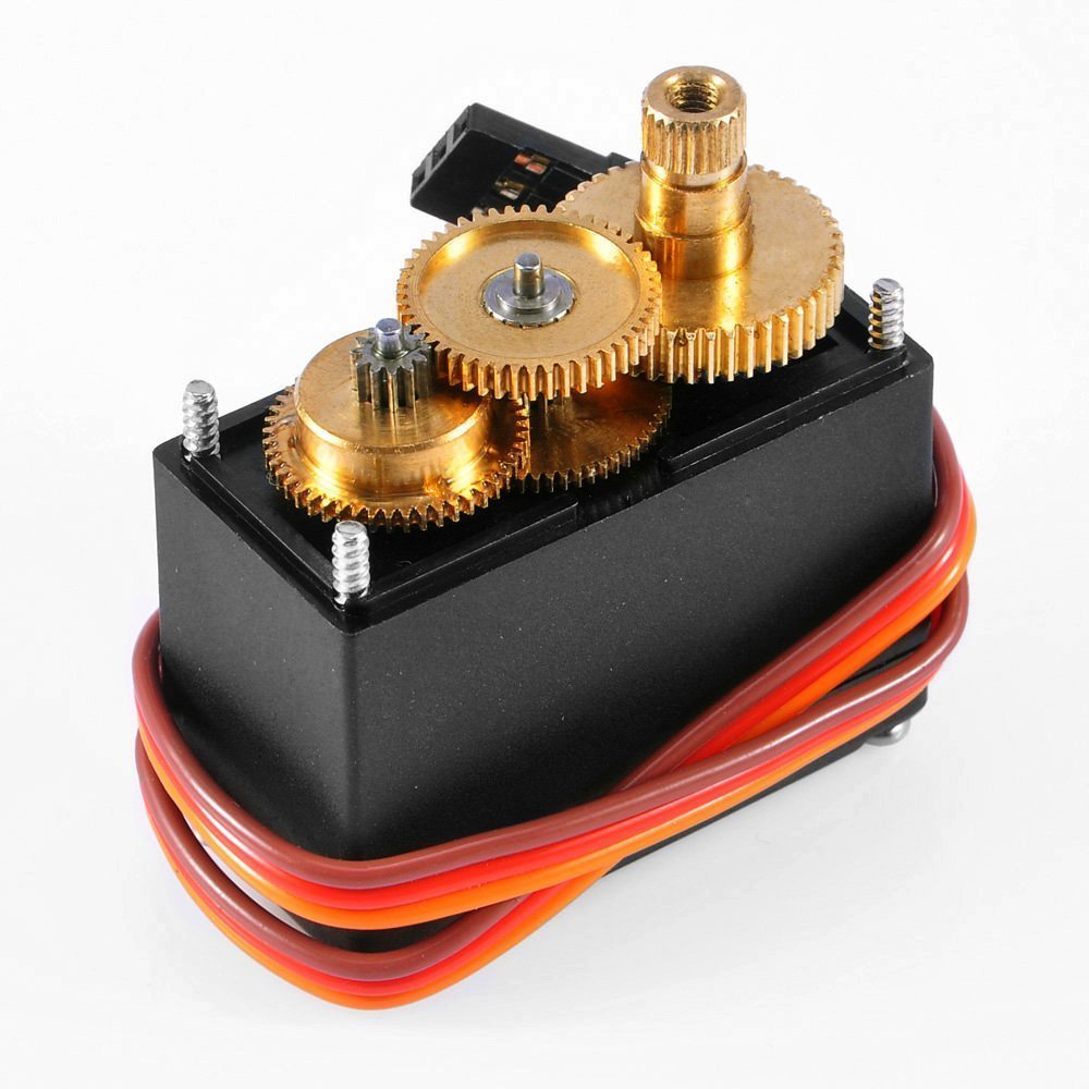 MG 995 Metal Wheel Servo Motor - Image 3