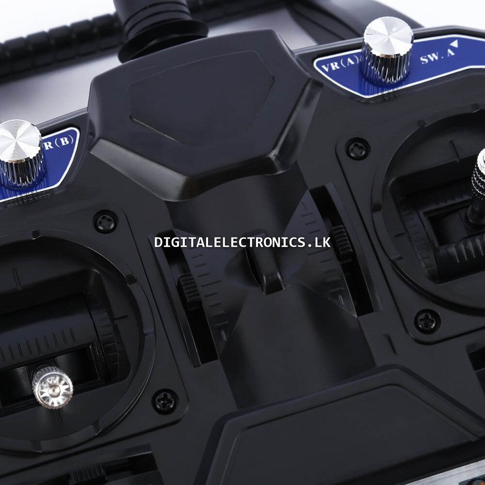 FlySky FS-CT6B 2.4G 6CH RC Transmitter With 6CH Receiver - Image 11