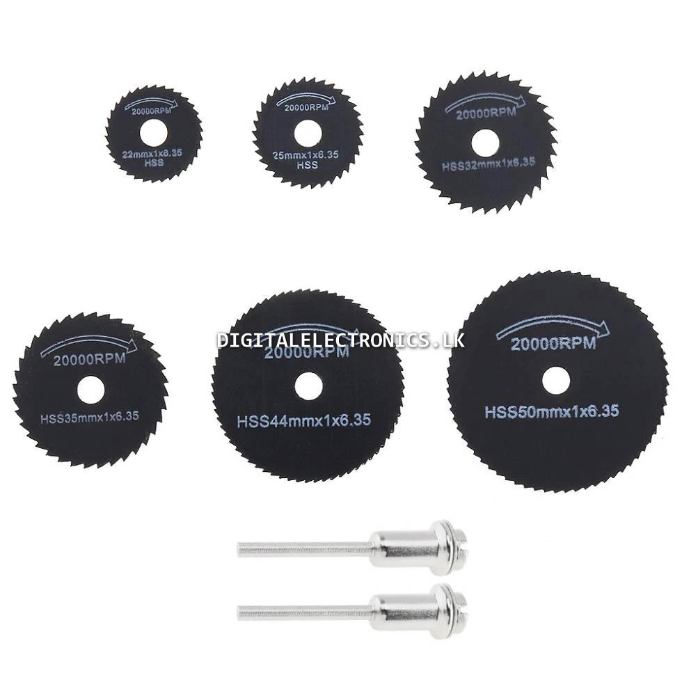 HSS Saw Blades Set