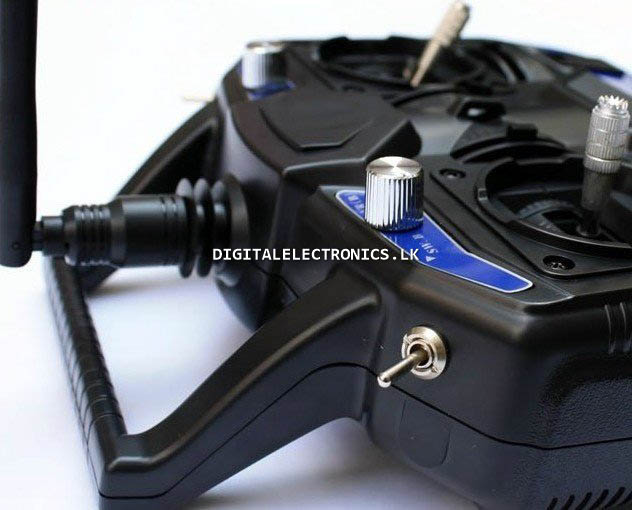 FlySky FS-CT6B 2.4G 6CH RC Transmitter With 6CH Receiver - Image 3