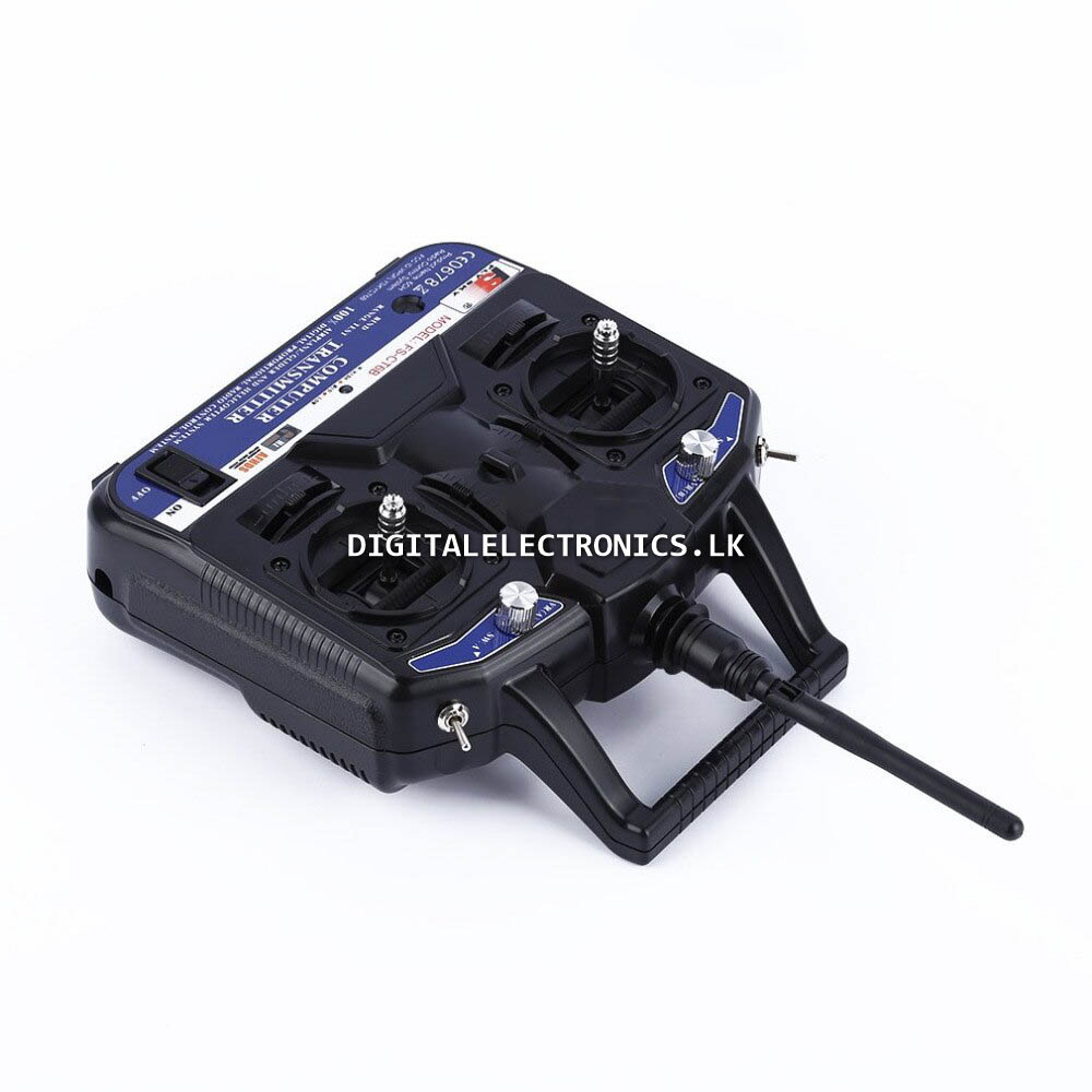 FlySky FS-CT6B 2.4G 6CH RC Transmitter With 6CH Receiver - Image 12