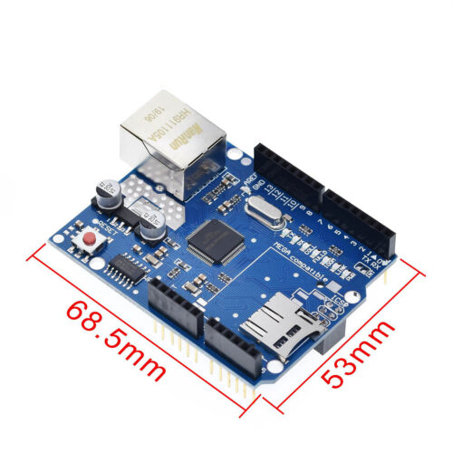 W5100 Ethernet Shield with MicroSD Slot - Image 5