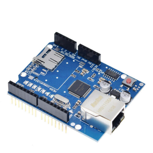 W5100 Ethernet Shield with MicroSD Slot - Image 3