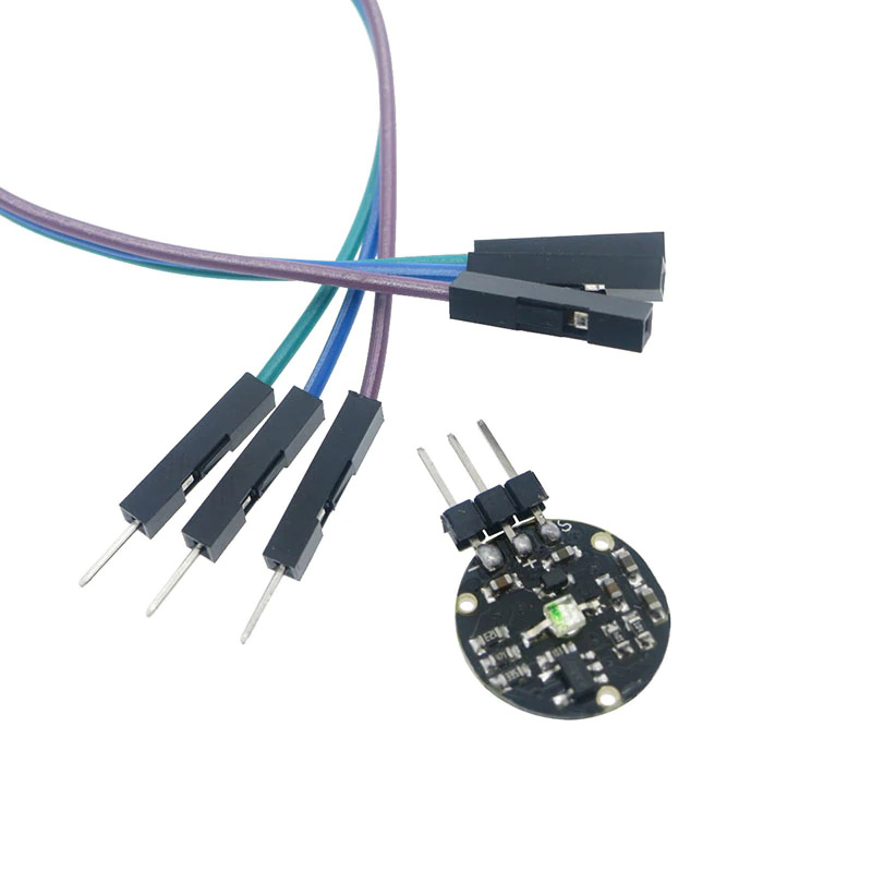 Pulse Sensor Heart Rate Sensor – Analog Signal Output For Arduino/Raspberry Pi