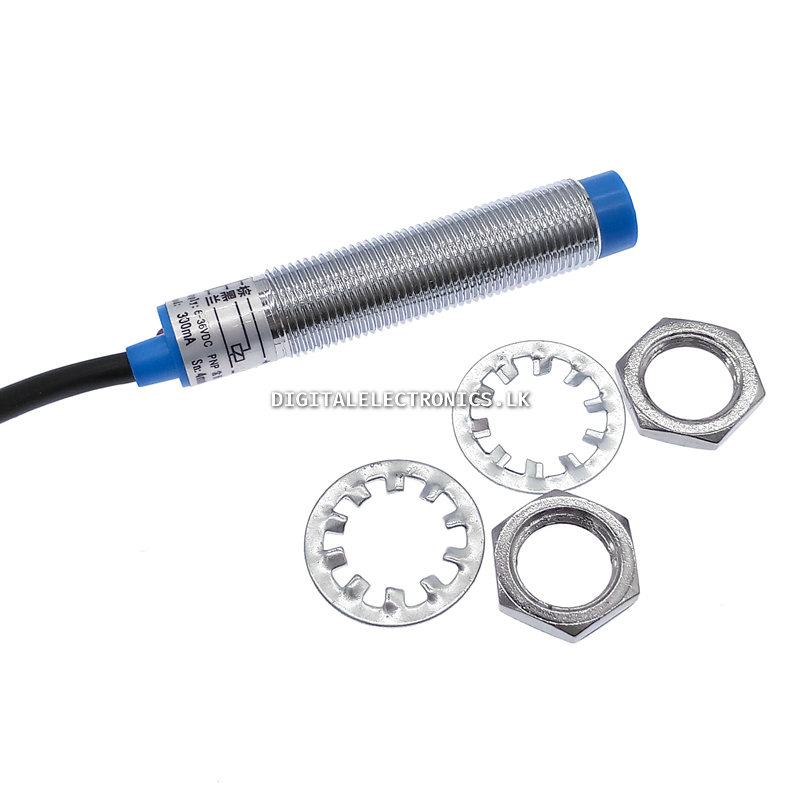 LJ12A3-4-Z/BY PNP Proximity Sensor - Image 4