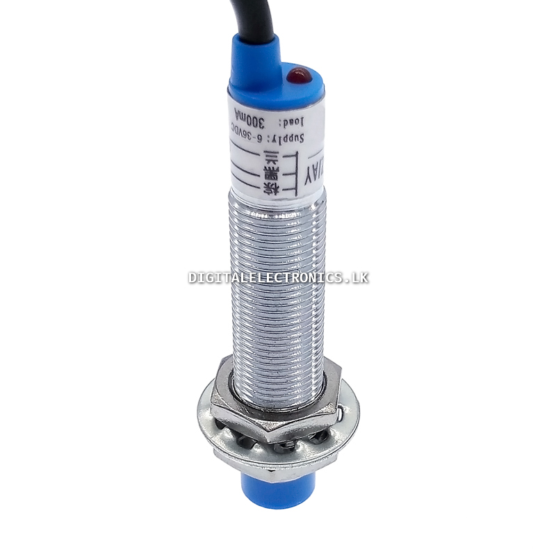 LJ12A3-4-Z/BY PNP Proximity Sensor - Image 2