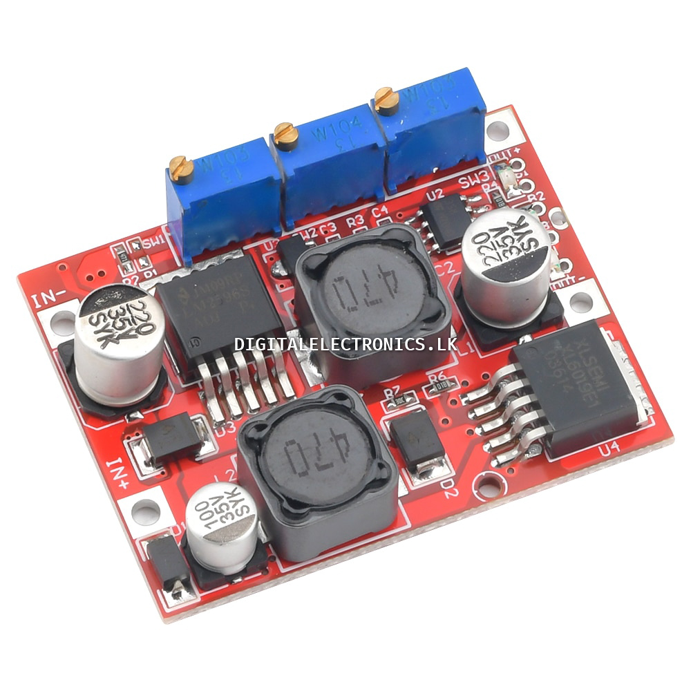 LM2596/LM2577 Buck-Boost Converter - Image 2