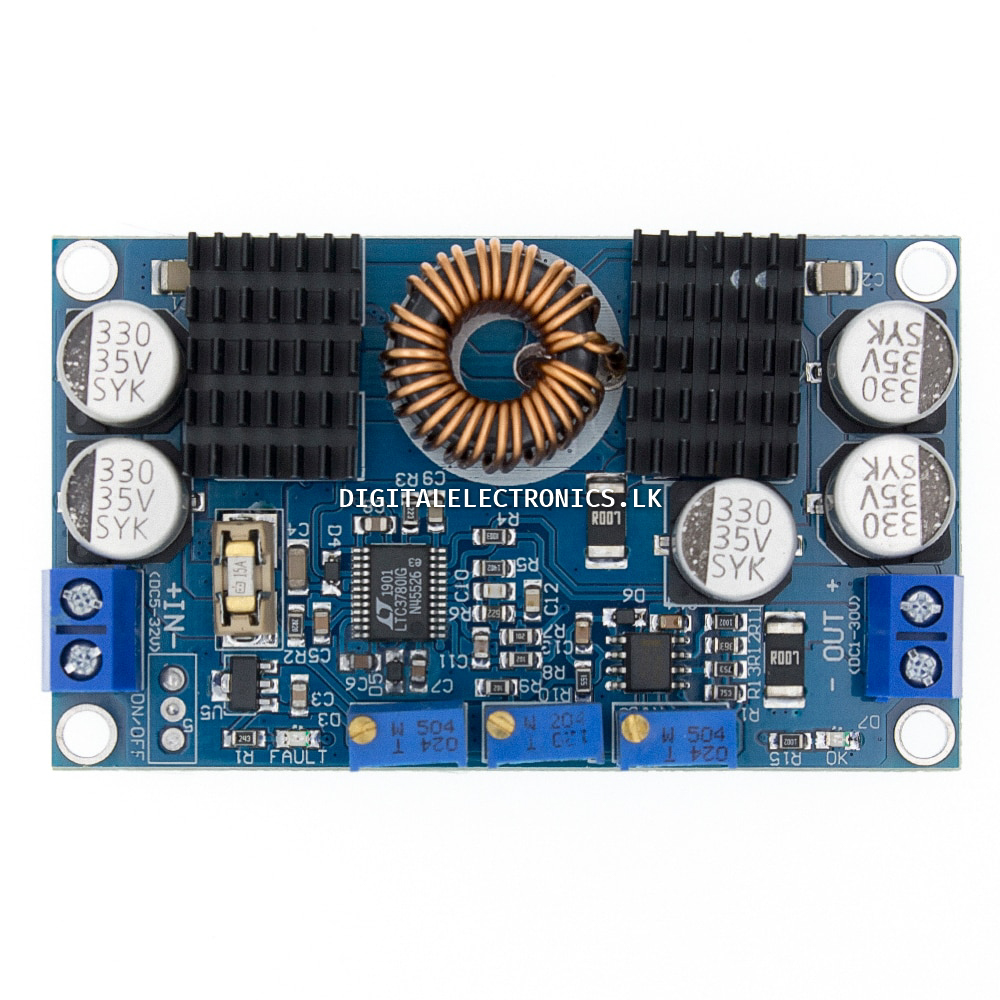 LTC3780 10A Buck Boost Module