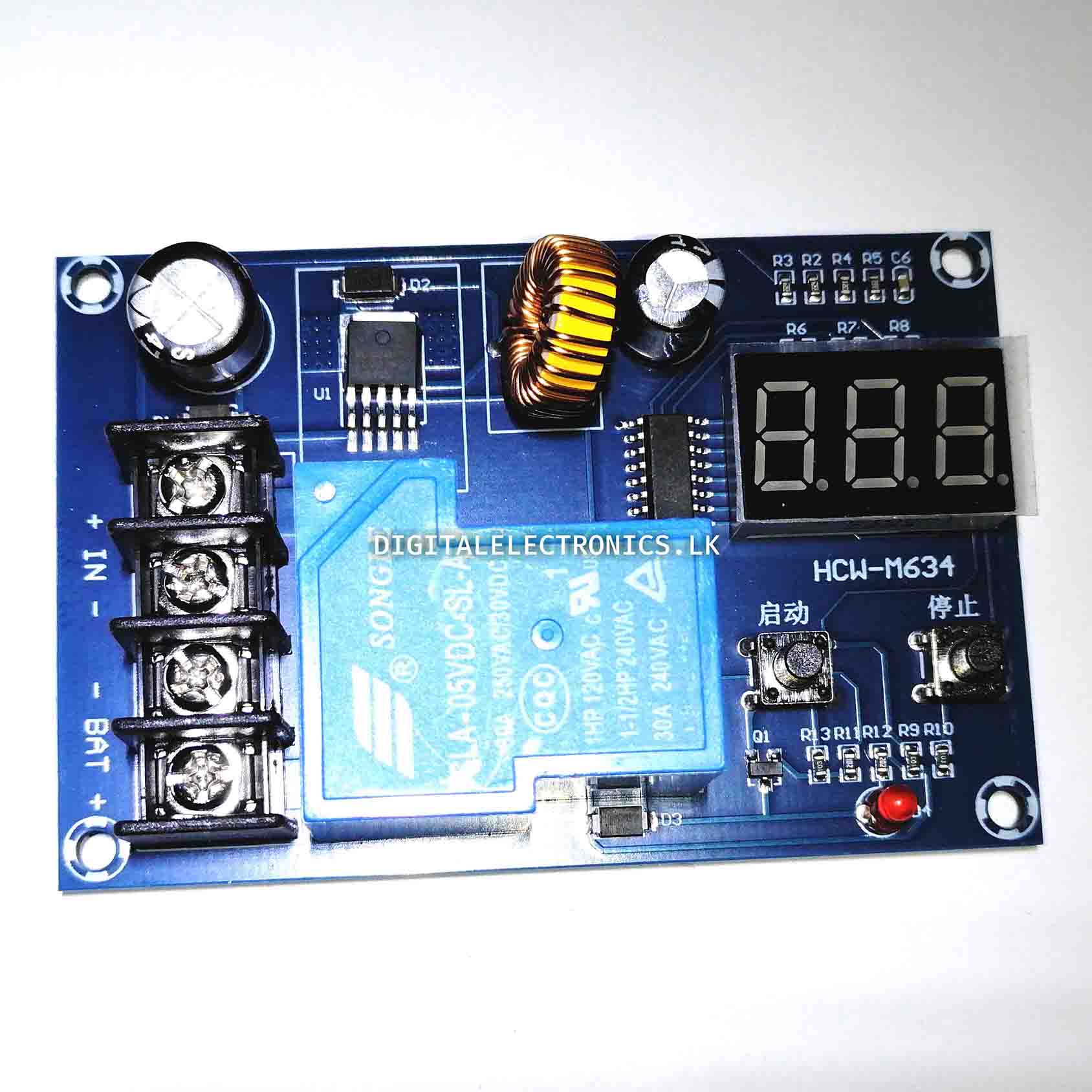 XH-M634 Intelligent Battery Charging Module