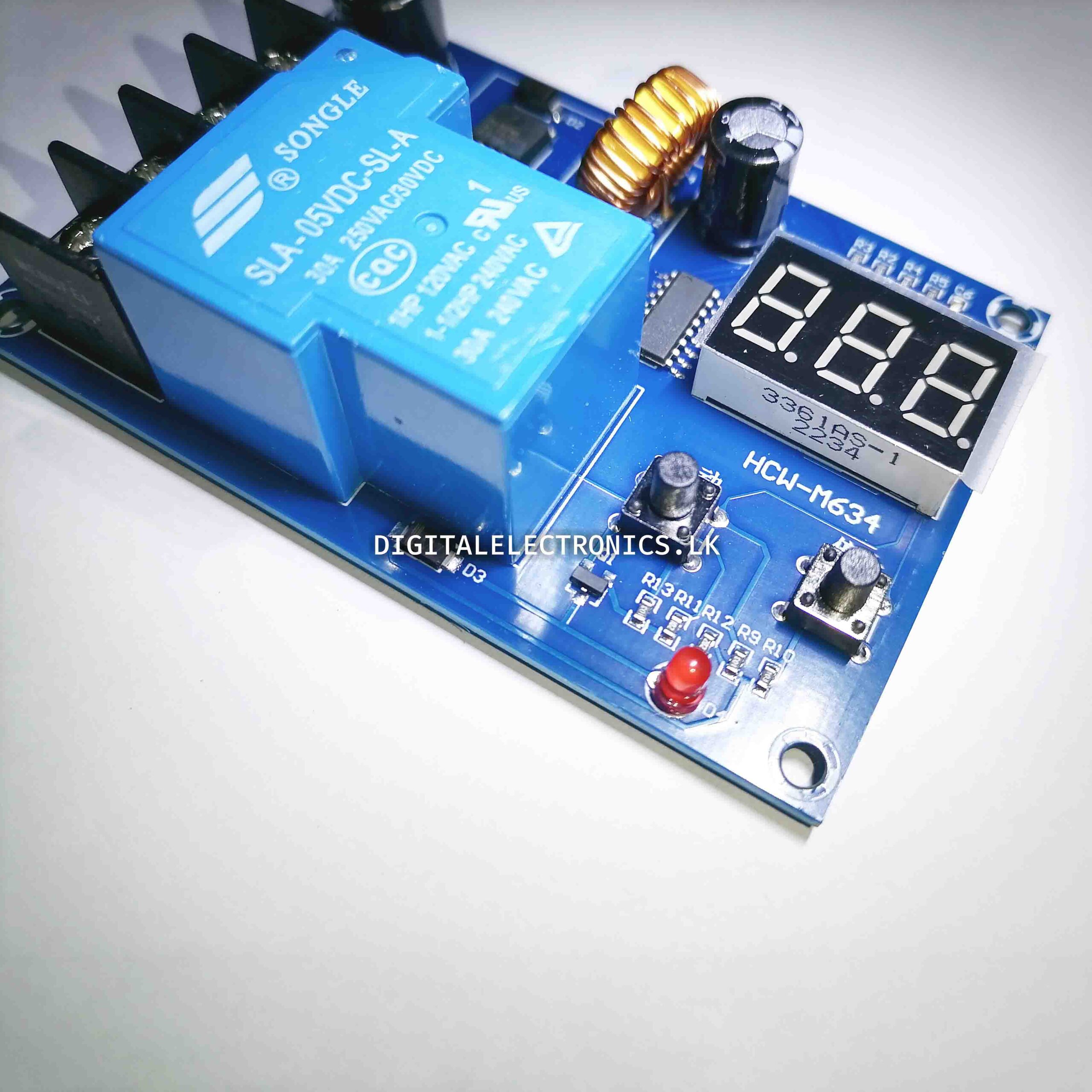XH-M634 Intelligent Battery Charging Module - Image 3