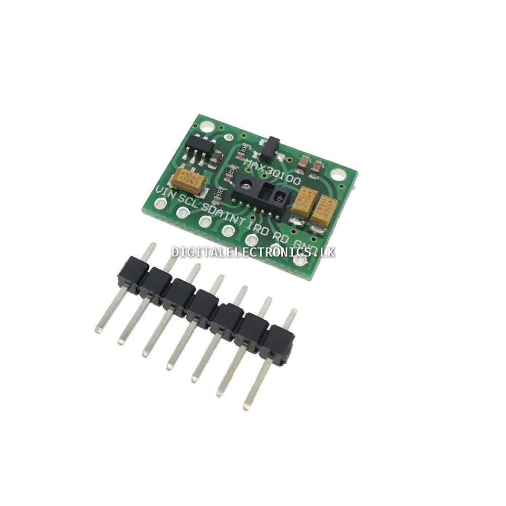 MAX30100 Heart Rate and SPO2 Sensor - Image 3